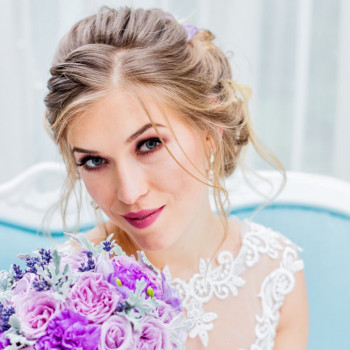 Свадебный образ
                    Візажист Юлия Шарай  Київ