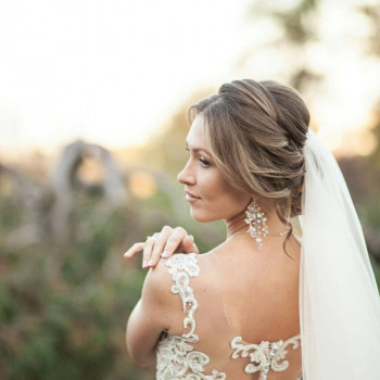 Свадебный образ
                    Візажист Юлия Шарай  Київ