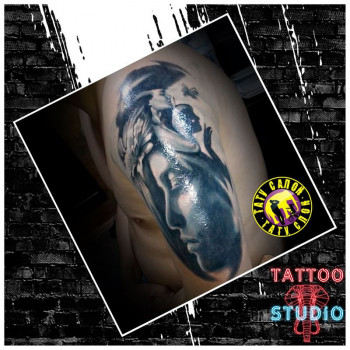 Художественная татуировка и пирсинг
                    Тату салон Слон Киев