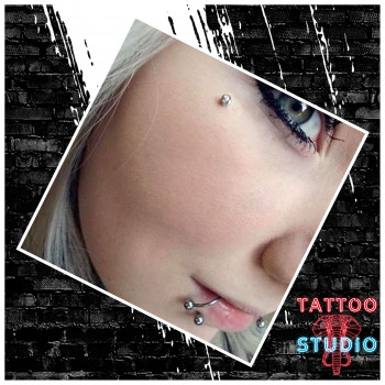 Художественная татуировка и пирсинг
                    Тату салон Слон Киев