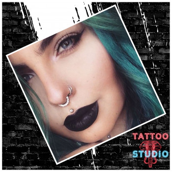 Художественная татуировка и пирсинг
                    Тату салон Слон Киев