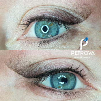 Татуаж глаз, стрелка
                    Мастер перманентного макияжа Екатерина Петрова Запорожье