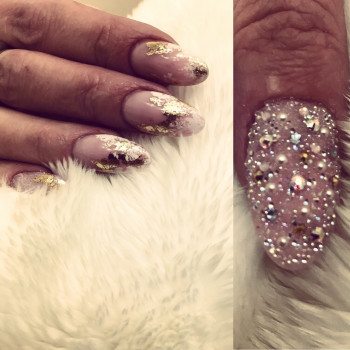 Снятие + маникюр + покрытие гель лак
                    Нігтьова студія Муза Київ