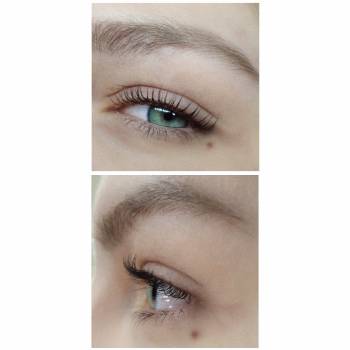 Ламинирование ресничек +ботокс 