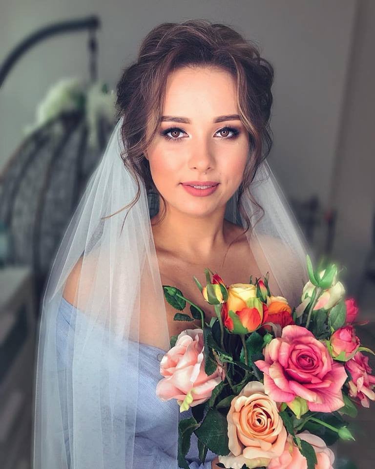 Весільна фотосесія ніжна жіночна, фото - Візажист Инна Лутай