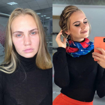 Вечерний макияж
                    Визажист Инна Киев