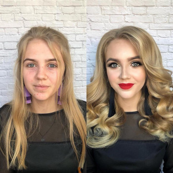 Вечерний макияж
                    Визажист Инна Киев