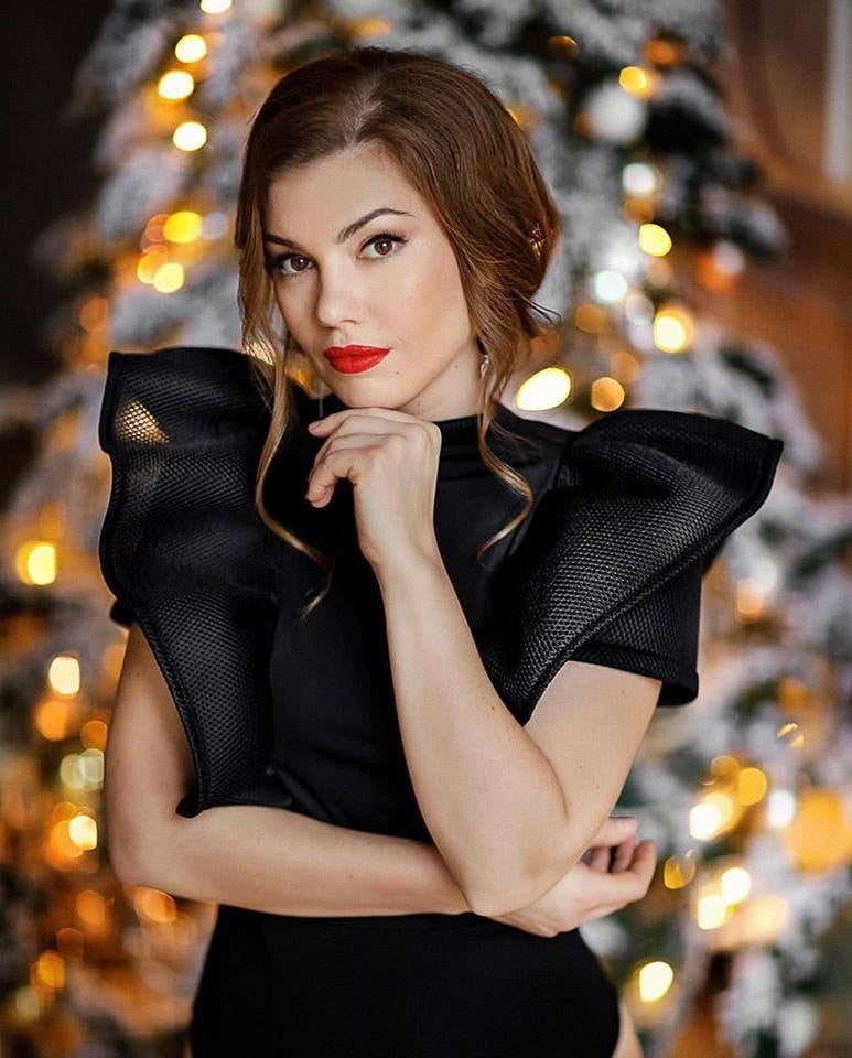 Новорічна фотосесія стильна портретна, фото - Візажист Инна Лутай