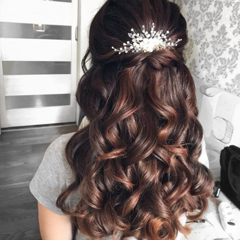 Свадебная прическа
                    Визажист Инна Киев