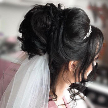 Свадебная прическа
                    Визажист Инна Киев