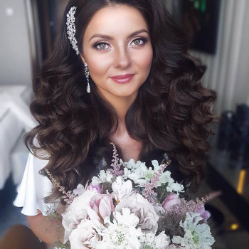 Свадебная прическа
                    Визажист Инна Киев