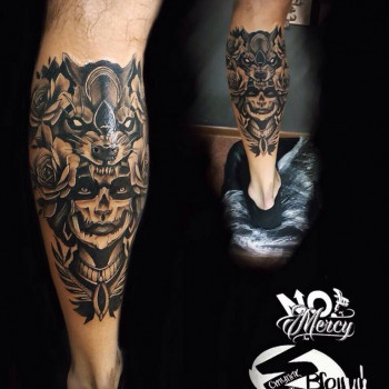 Татуювання (нанесення, перекриття, корекція тату)
                    Тату салон No Mercy Київ