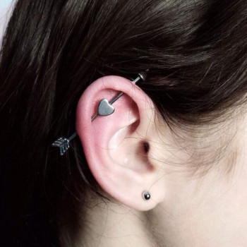 Пірсинг будь-якої складності
                    Тату салон No Mercy Київ