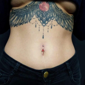 Пірсинг будь-якої складності
                    Тату салон No Mercy Київ