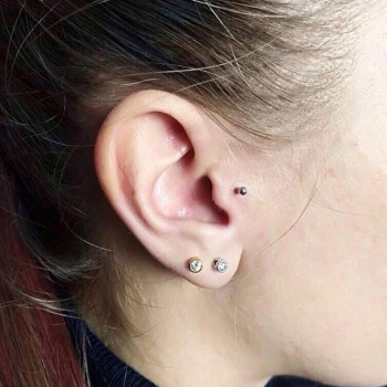 Пірсинг будь-якої складності
                    Тату салон No Mercy Київ