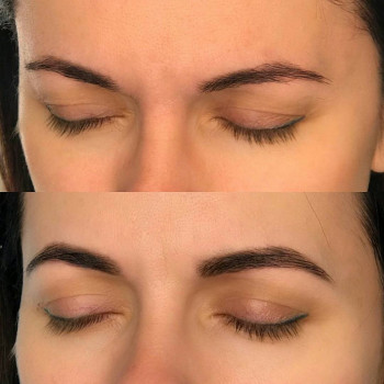 Корекція та фарбування брів
                    Візажист Катерина Федунь Львів