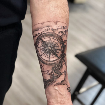 Художественная татуировка, тату
                    Тату мастер Настя Скидан Харьков