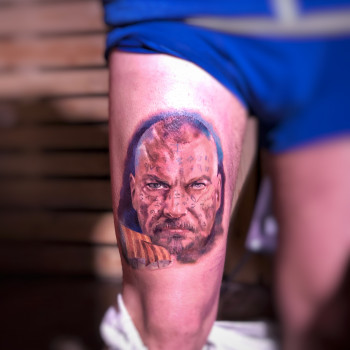 Художественная татуировка, тату
                    Тату мастер Настя Скидан Харьков