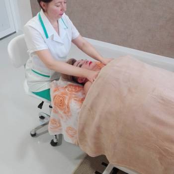 Массаж лица