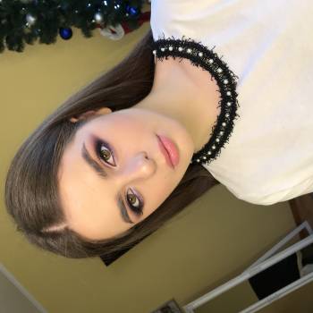 Вечерний макияж (цветной)