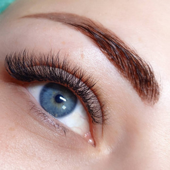 Профессиональное наращивание ресниц
                    Лешмейкер Лидия Харьков