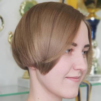 женская стрижка