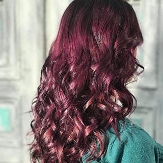 Стрижка на длинные волосы укладка волос сложное окрашивание, фото -  Beauty School DH