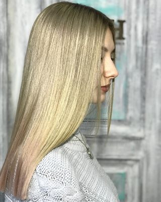 Стрижка на довге волосся жіноча укладка, фото -  Beauty School DH