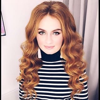 Стрижка на длинные волосы укладка волос светлые, фото -  Nadiya Gladun