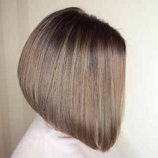 Стрижка боб женская на короткие волосы, фото - Студия красоты Malena