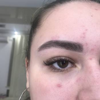 Коррекция и окрашивание бровей, наращивание ресниц 3д