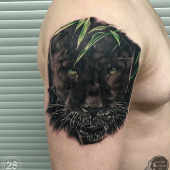 Художественная татуировка в центре города
                    Тату мастер Артур Киев