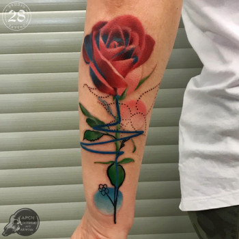 Цветная татуировка
                    Тату майстер Артур Київ