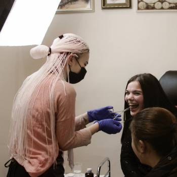 Пирсинг языка