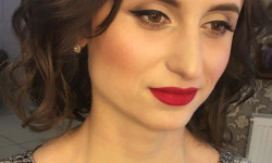 Вечірній макіяж Визажист Мар'яна Яворовська Львов