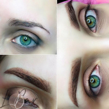 Микроблейдинг бровей
                    Студія татуажу Lbar Київ