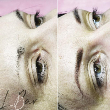 Микроблейдинг бровей
                    Студія татуажу Lbar Київ