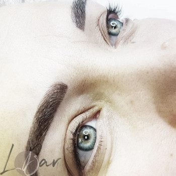 Микроблейдинг бровей
                    Студія татуажу Lbar Київ