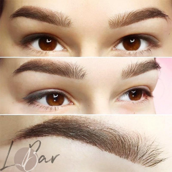 Микроблейдинг бровей
                    Студія татуажу Lbar Київ
