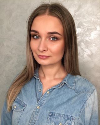 Легкий макияж нюдовый нежный, фото - Визажист Тетяна Кравченя