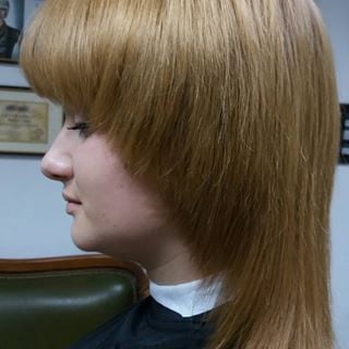 Стрижка каскад на длинные волосы женская, фото - Парикмахер-колорист Галина Марушко