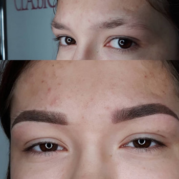 Фото с портфолио ViP Viktoriia Perekos beauty school