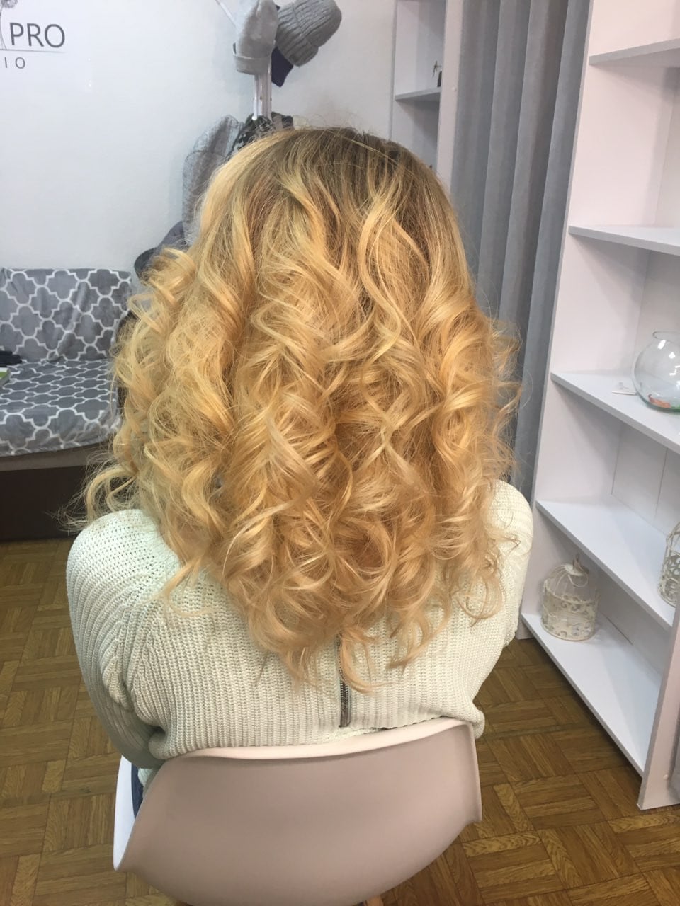 Стрижка на средние волосы женская укладка волос, фото -  Beauty PRO Studio