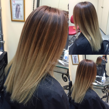 Окрашивание волос
                    Парикмахер-колорист Маргарита Киев