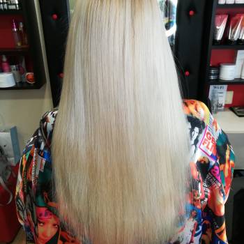 Ленточное наращивание волос. 150 грамм волос длинной 60 см. 