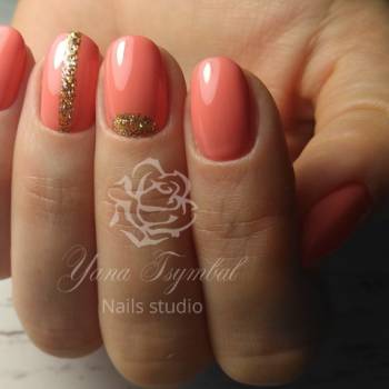 Маникюр гель лак Троещина