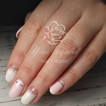 Маникюр гель лак Троещина