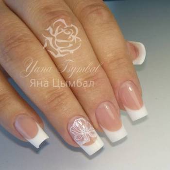 Наращивание ногтей гелем