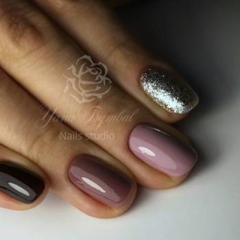 Маникюр гель лак Троещина