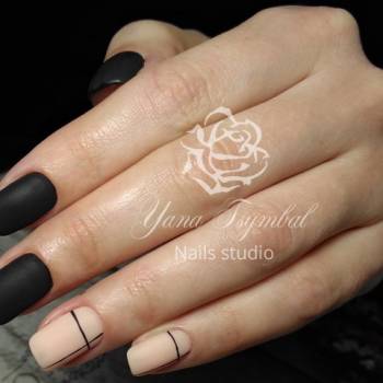 Маникюр гель лак Троещина